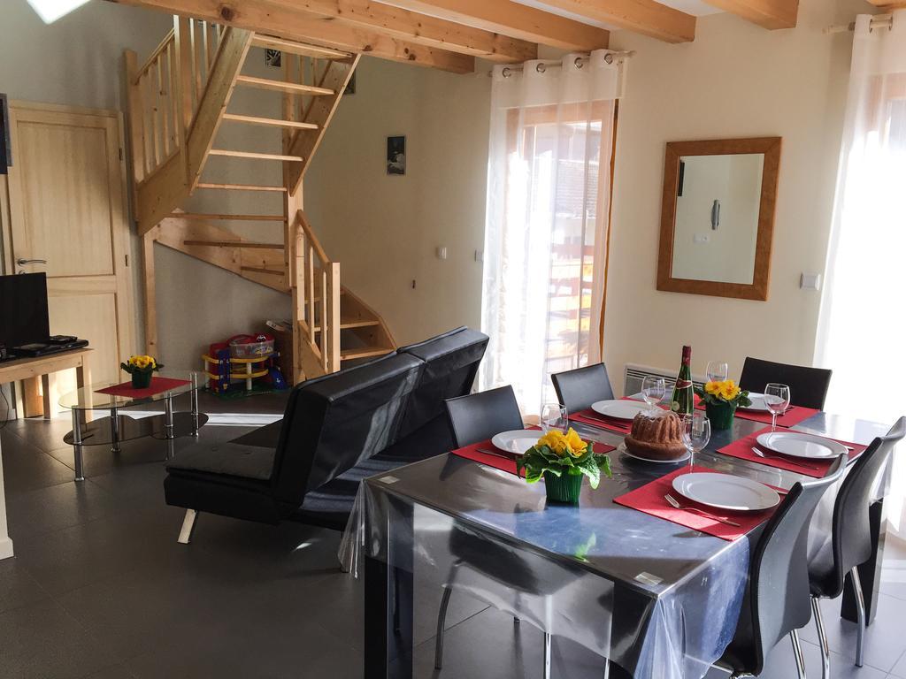 Le Chalet La Cigogne Et Le Chamois Munster  Esterno foto